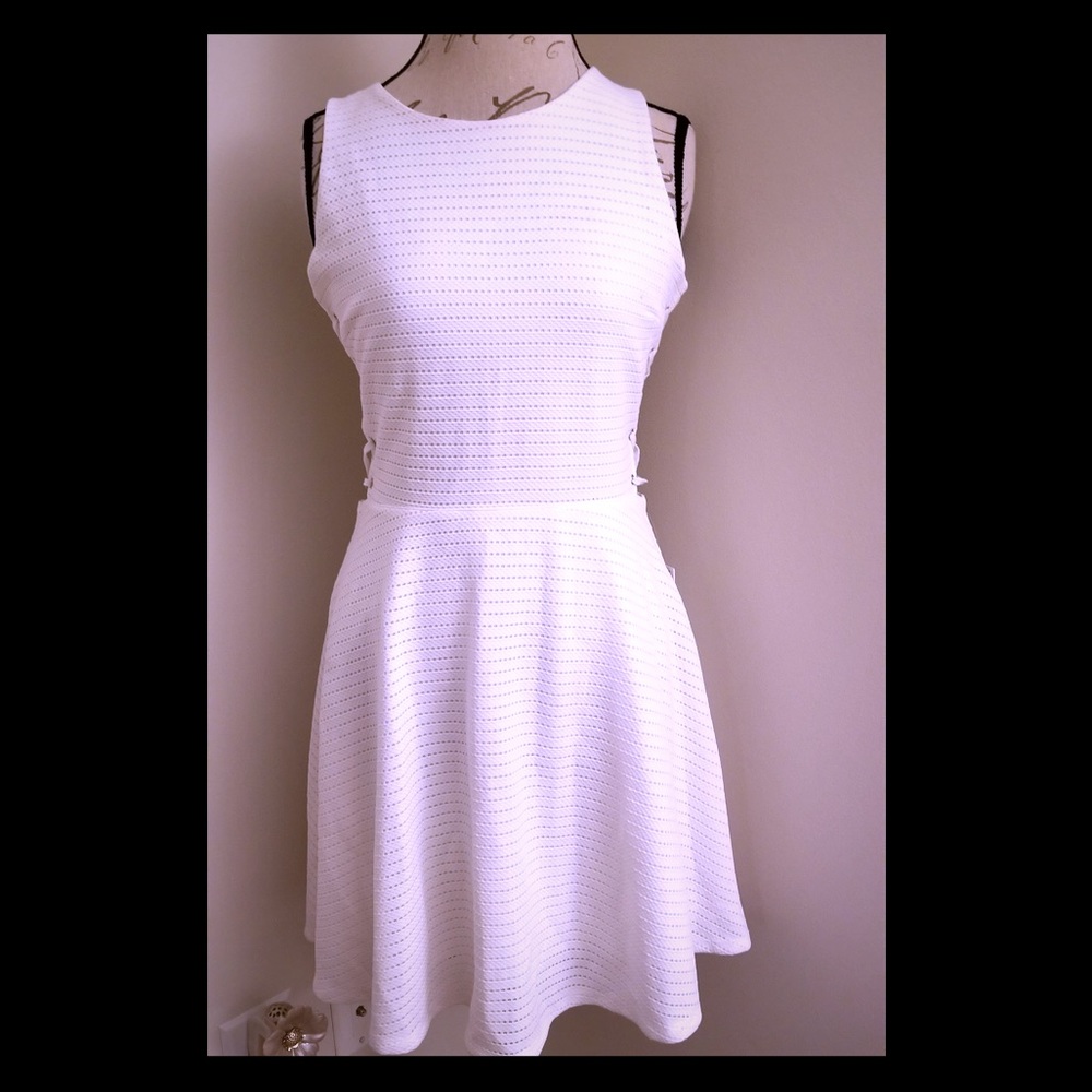 AQUA Brand Skater Dress